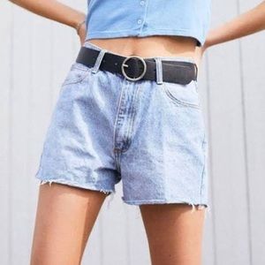 Brandy Melville Charolette Denim Shorts - Sz Small